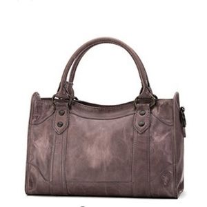 Frye Melissa Satchel

Lilac color